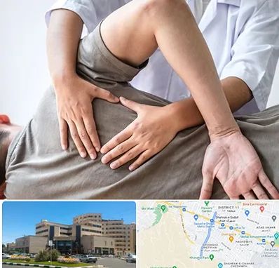 فیزیوتراپی در منزل در صیاد شیرازی مشهد 