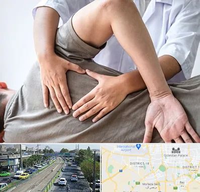 فیزیوتراپی در منزل در جنوب تهران 