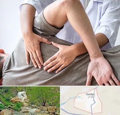 فیزیوتراپی در منزل در کردان