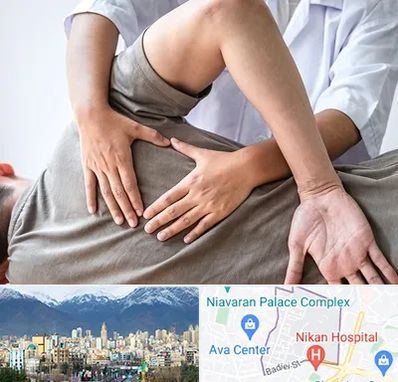 فیزیوتراپی در منزل در آجودانیه 