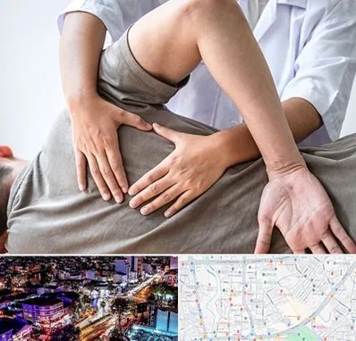 فیزیوتراپی در منزل در منظریه رشت 