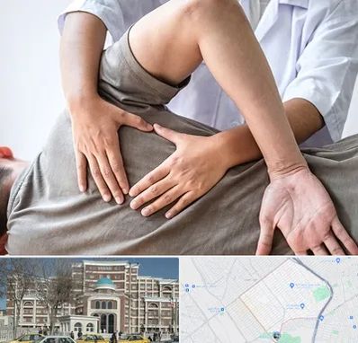 فیزیوتراپی در منزل در طلاب مشهد