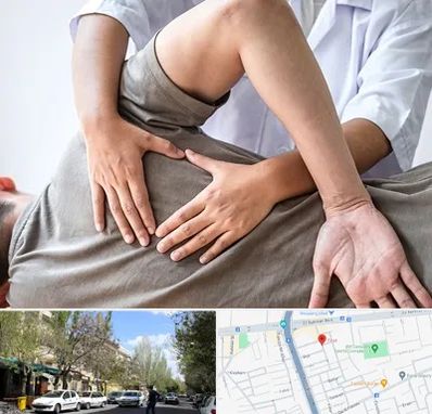 فیزیوتراپی در منزل در کوی فیروز تبریز