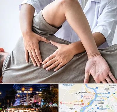 فیزیوتراپی در منزل در کیانپارس اهواز 