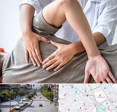 فیزیوتراپی در منزل در خیابان زند شیراز 