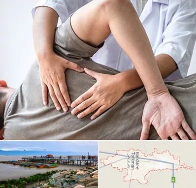 فیزیوتراپی در منزل در بندر ترکمن