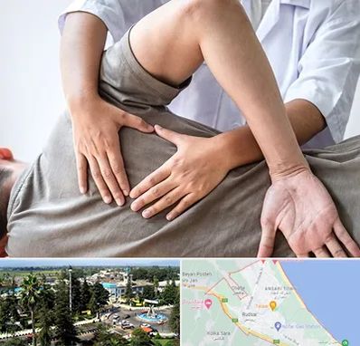 فیزیوتراپی در منزل در رودسر
