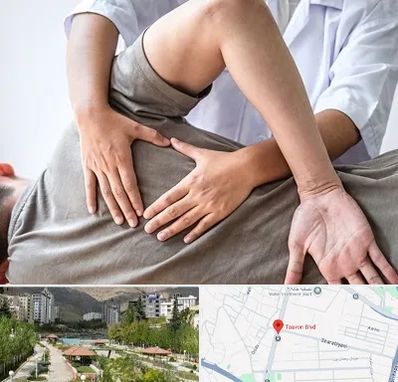 فیزیوتراپی در منزل در بلوار تعاون