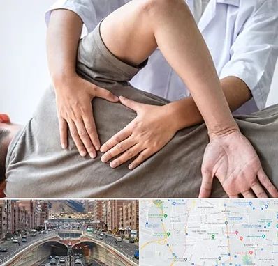 فیزیوتراپی در منزل در منطقه 10 تهران 