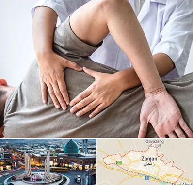 فیزیوتراپی در منزل در زنجان