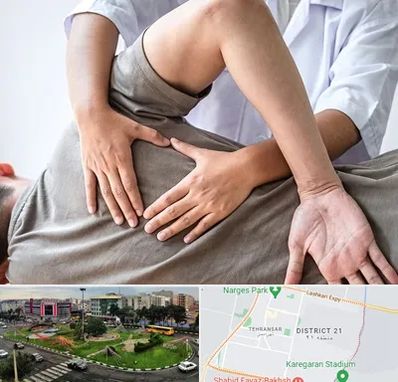 فیزیوتراپی در منزل در تهرانسر 