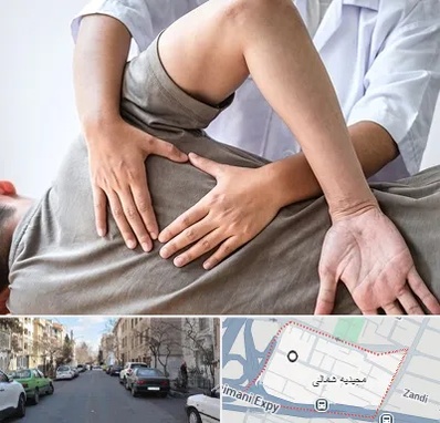 فیزیوتراپی در منزل در مجیدیه شمالی