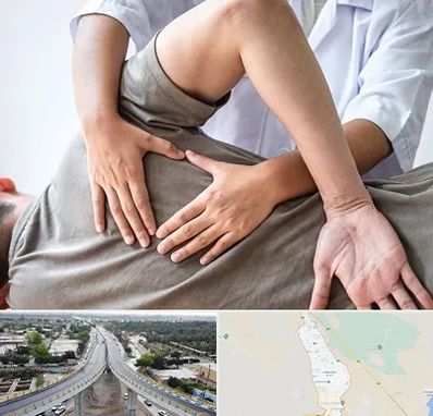 فیزیوتراپی در منزل در اندیمشک