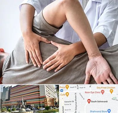 فیزیوتراپی در منزل در سهروردی 