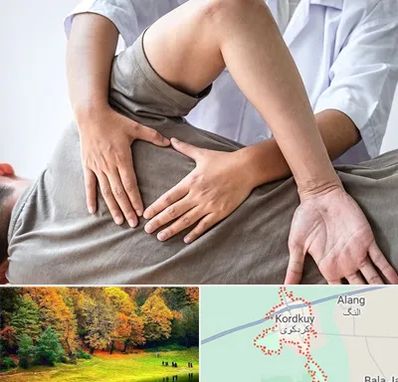 فیزیوتراپی در منزل در کردکوی