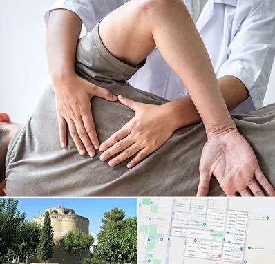 فیزیوتراپی در منزل در مرداویج اصفهان 