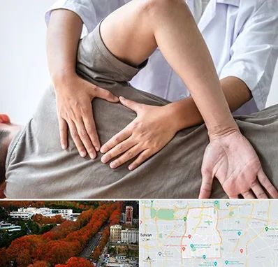 فیزیوتراپی در منزل در منطقه 6 تهران 