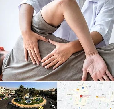 فیزیوتراپی در منزل در هفت حوض 