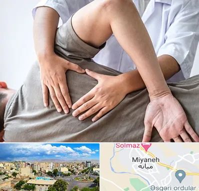 فیزیوتراپی در منزل در میانه