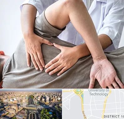 فیزیوتراپی در منزل در استاد معین 