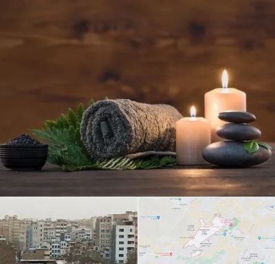 ماساژ در منزل در محمد شهر کرج 