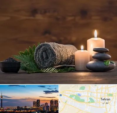 ماساژ در منزل در غرب تهران 