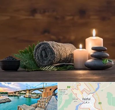 ماساژ در منزل در دزفول