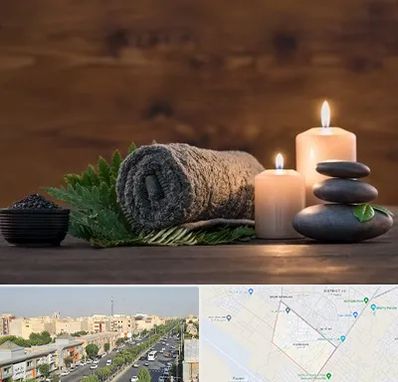 ماساژ در منزل در کیانمهر کرج 