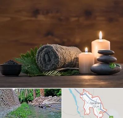 ماساژ در منزل در سراوان