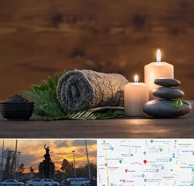 ماساژ در منزل در میدان حر 