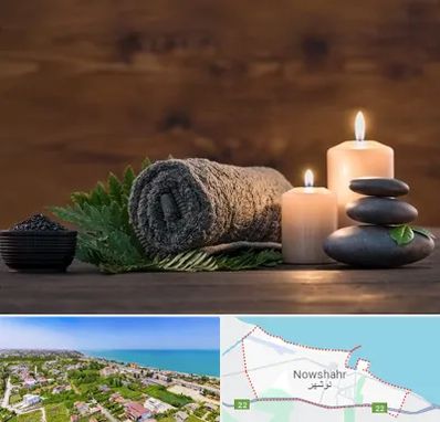 ماساژ در منزل در نوشهر