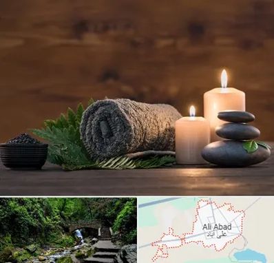 ماساژ در منزل در علی آباد کتول