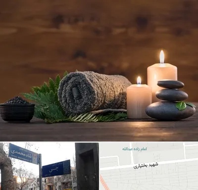 ماساژ در منزل در سی متری جی
