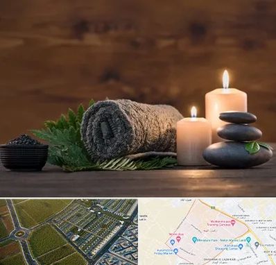 ماساژ در منزل در الهیه مشهد 