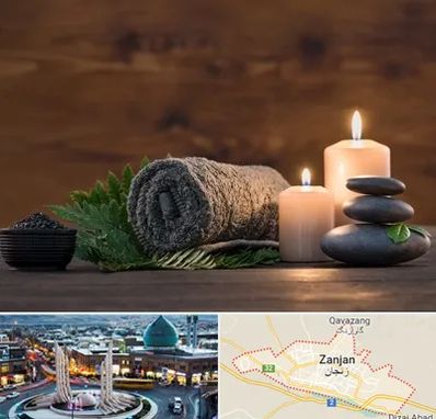 ماساژ در منزل در زنجان