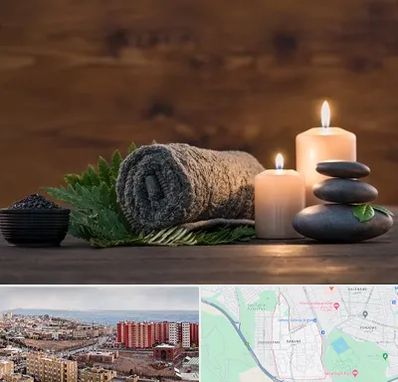 ماساژ در منزل در سهند تبریز