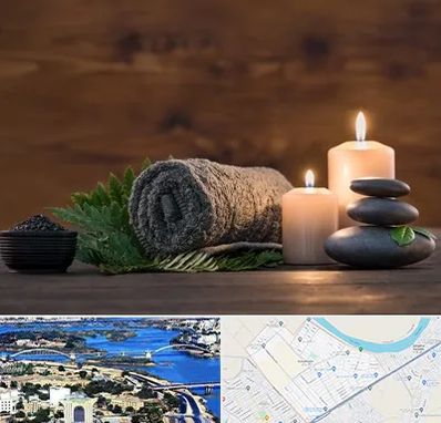 ماساژ در منزل در کوروش اهواز 