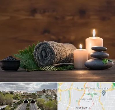 ماساژ در منزل در یوسف آباد 