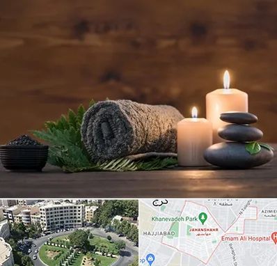 ماساژ در منزل در جهانشهر کرج 