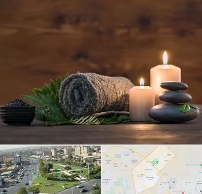 ماساژ در منزل در کمال شهر کرج 