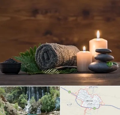 ماساژ در منزل در شیروان