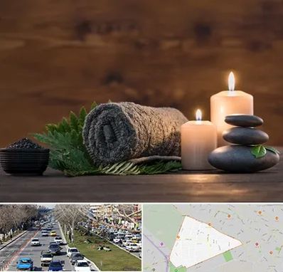 ماساژ در منزل در احمدآباد مشهد 