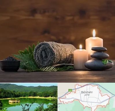 ماساژ در منزل در بهشهر