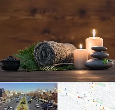 ماساژ در منزل در بلوار معلم مشهد 