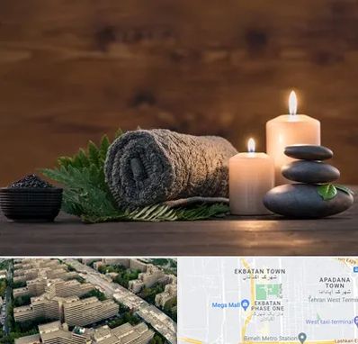 ماساژ در منزل در اکباتان 