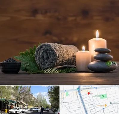 ماساژ در منزل در کوی فیروز تبریز