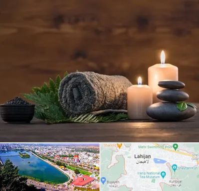 ماساژ در منزل در لاهیجان