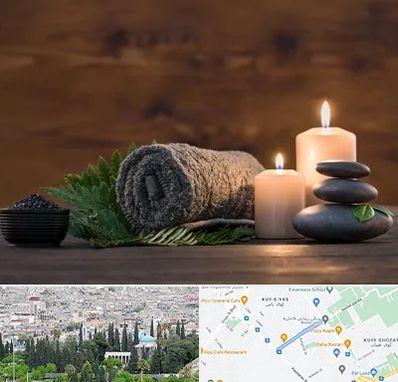 ماساژ در منزل در محلاتی شیراز