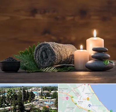 ماساژ در منزل در رودسر