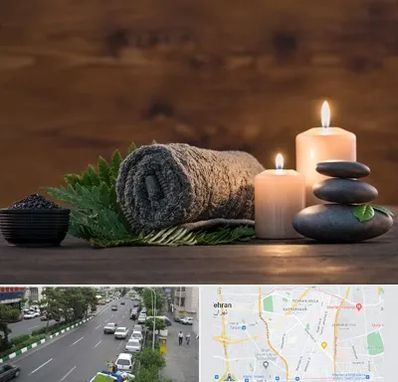 ماساژ در منزل در ستارخان 